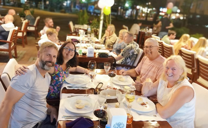 Dalyan – My parents’ last week and Captain Caveman’s first&nbsp;week