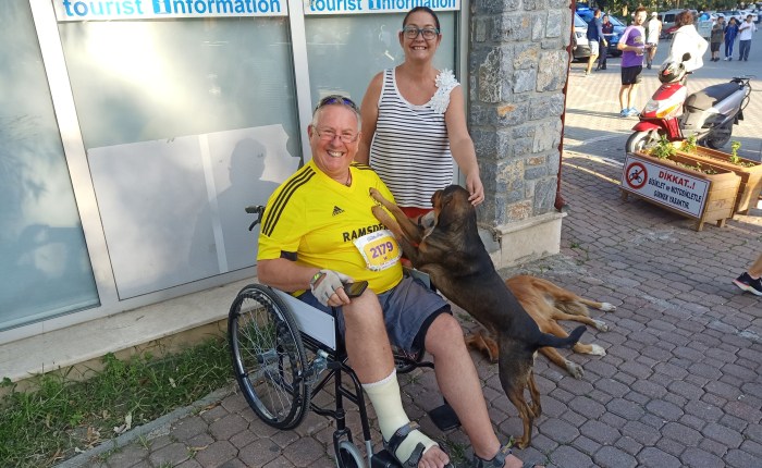 Dalyan – wheels on&nbsp;fire.