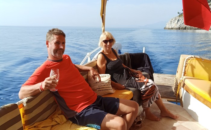 Dalyan – a top November day on a&nbsp;boat