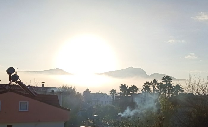 Dalyan – the first weekend in&nbsp;December