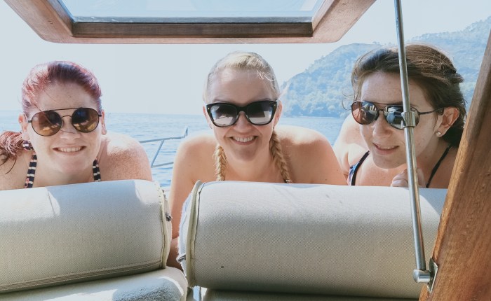 Dalyan – A 40th birthday celebration and&nbsp;holiday