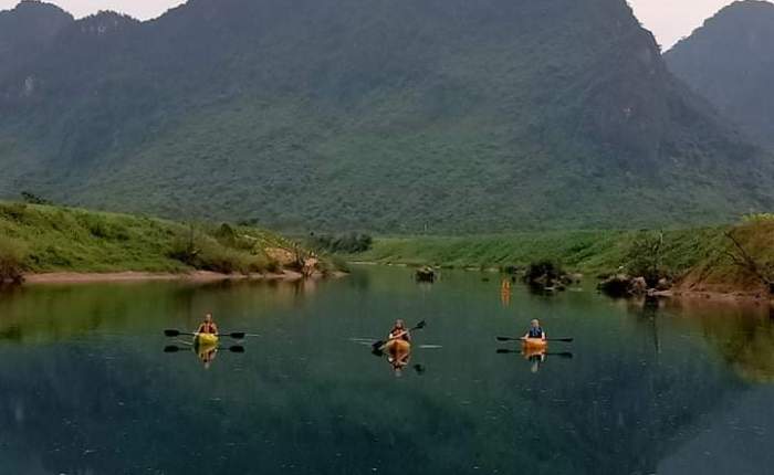 Back to Phong Nha – the 4th weekend in&nbsp;February