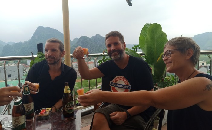 Phong Nha – April 17th, day 2 of directive&nbsp;15