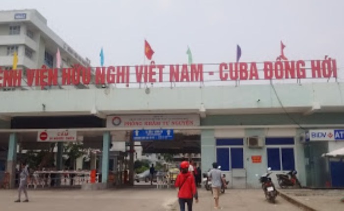 Phong Nha – a trip to Dong Hoi&nbsp;hospital