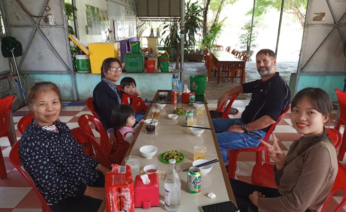 Dong Hoi and Phong Nha – 13th December