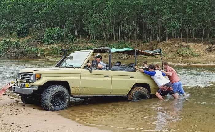 Phong Nha – 17th&nbsp;March