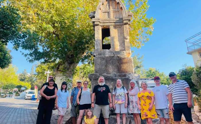 Dalyan, Kalkan & Kaş – 24th&nbsp;October