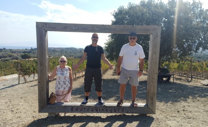 Datça Vineyard – 14th&nbsp;October