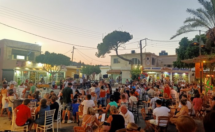 Rhodes – 7th&nbsp;July