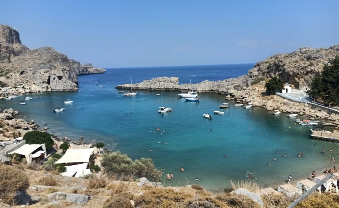Lardos & Lindos – 9th & 10th&nbsp;September