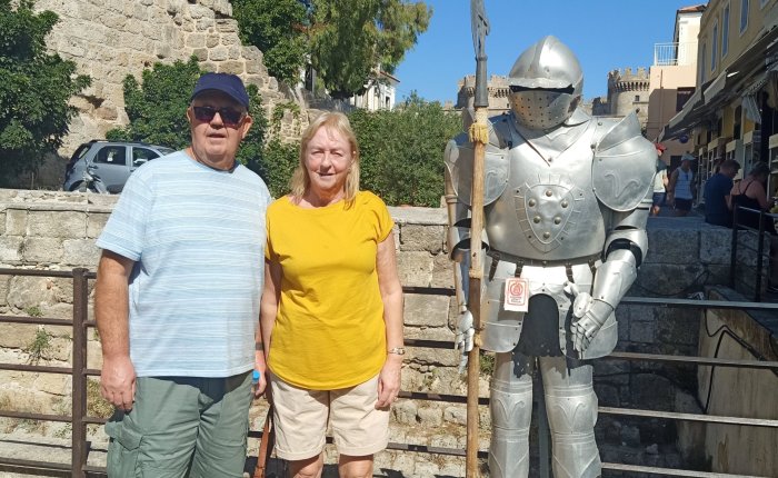 Rhodes Town – 10th&nbsp;October