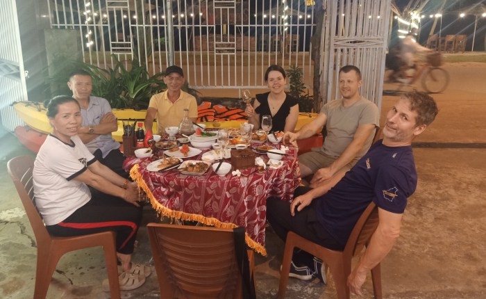 Phong Nha – 17th&nbsp;March