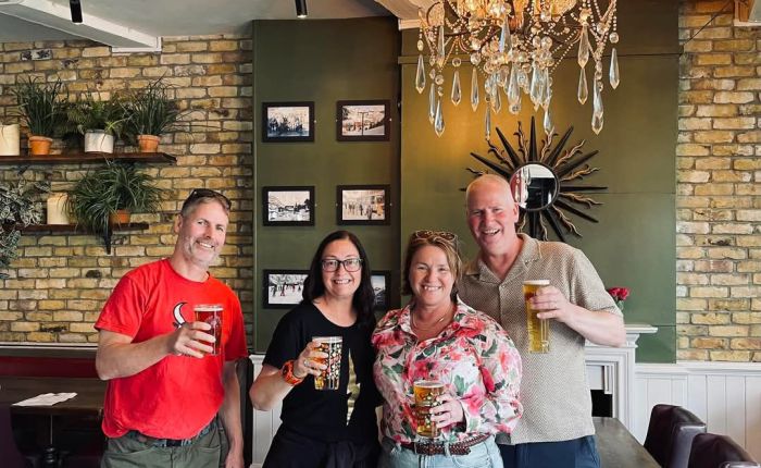 London – 12th&nbsp;April