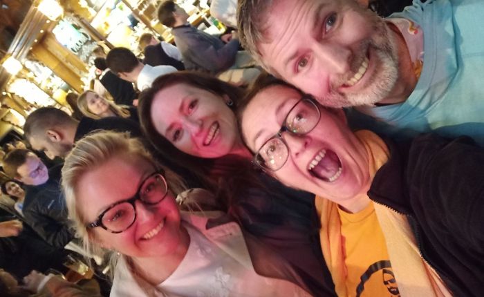 London – 16th&nbsp;April