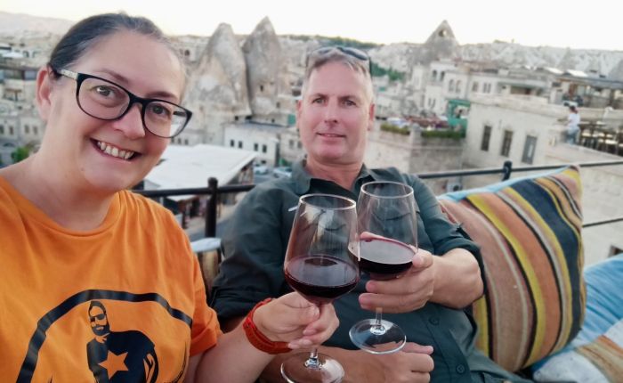 Dalyan to Cappadocia – 31st&nbsp;August