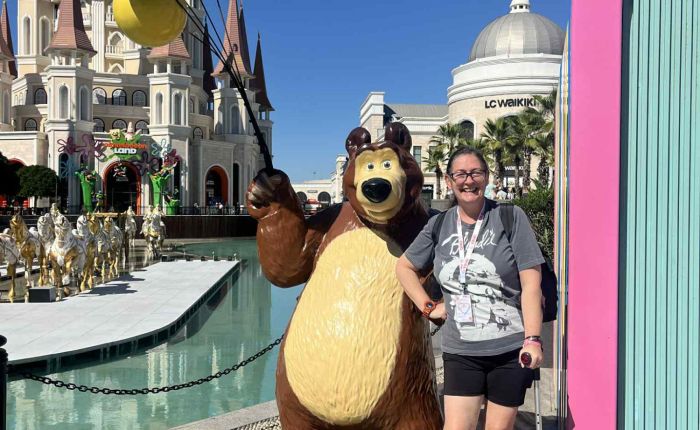 Antalya & Belek – 10th&nbsp;October