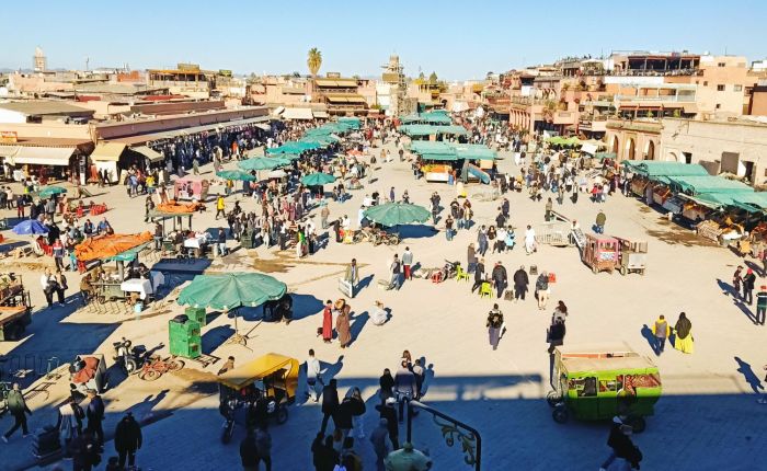 Marrakech – 8th&nbsp;January
